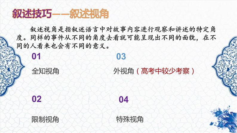 2023小说复习（三）情节技巧课件PPT第4页