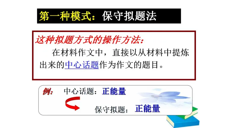 23届高考语文作文备考 作文题目命制技巧课件 教习网 课件下载