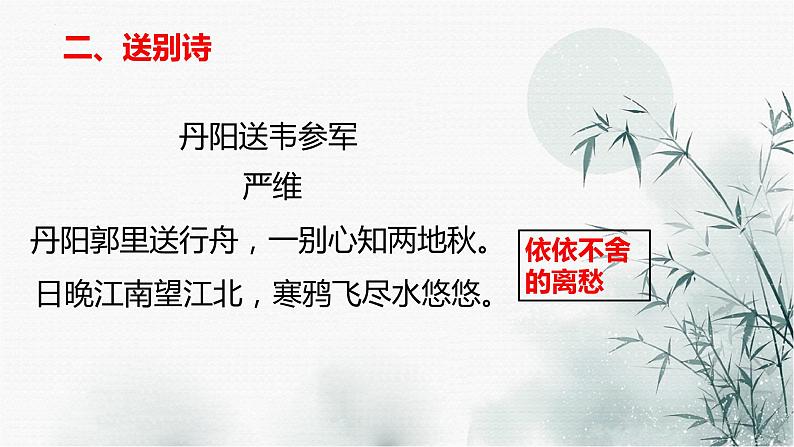 2023届高考语文复习：秒懂诗歌的必备知识 课件第6页