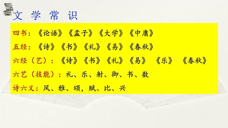 1.1《子路、曾皙、冉有、公西华侍坐》复习课 课件 2021-2022学年统编版高中语文必修下册第2页