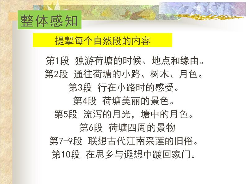 14.2《荷塘月色》课件 2022-2023学年统编版高中语文必修上册第7页