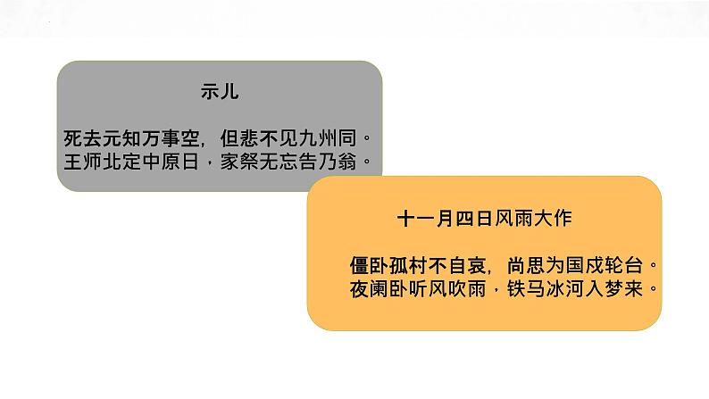 古诗词诵读《临安春雨初霁》课件 2021-2022学年统编版高中语文选择性必修下册第4页