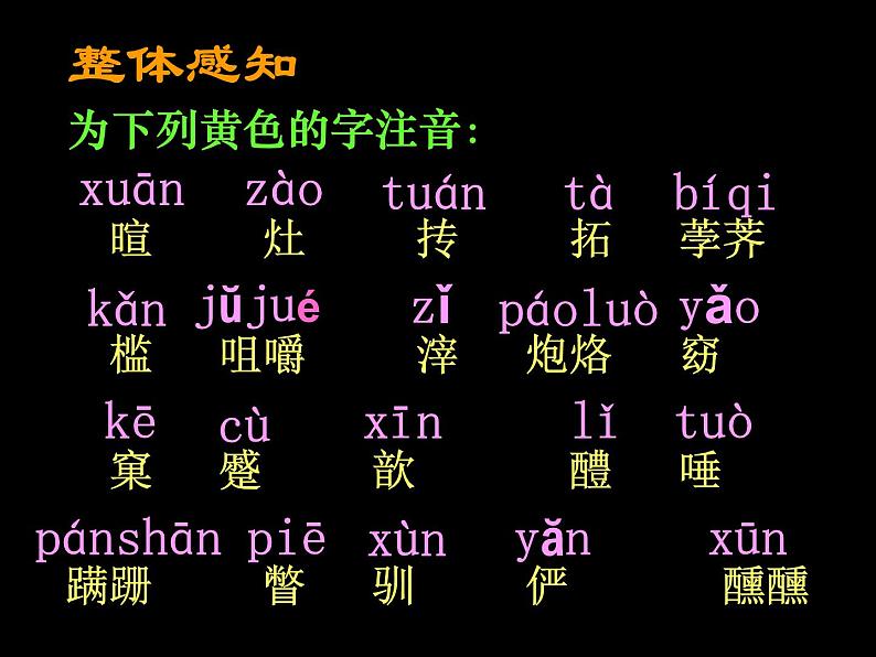 12《祝福》课件 2021-2022学年统编版高中语文必修下册第8页