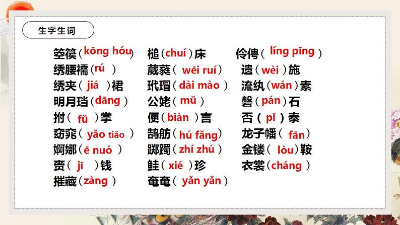 2.《孔雀东南飞》课件 2021-2022学年统编版高中语文选择性必修下册03