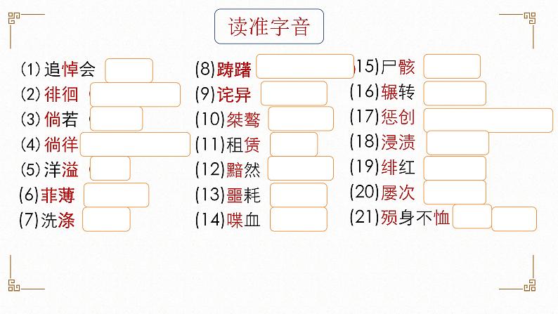 6-1《记念刘和珍君》课件2022-2023学年统编版高中语文选择性必修中册06