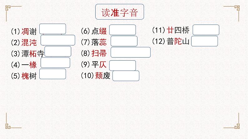 14-1《故都的秋》课件2022-2023学年统编版高中语文必修上册03