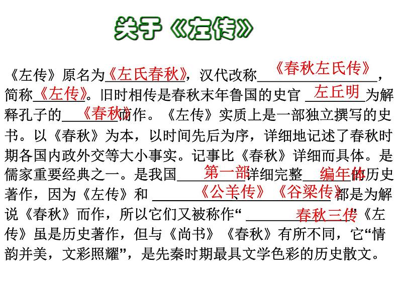 2《烛之武退秦师》课件2021-2022学年统编版高中语文必修下册第2页