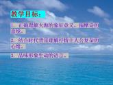 13.2《致大海》课件 2022-2023学年统编版高中语文选择性必修中册