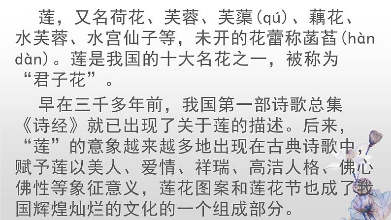 14.2《荷塘月色》课件 2022-2023学年统编版高中语文必修上册01