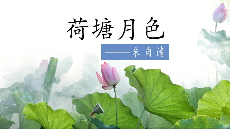 14.2《荷塘月色》课件 2022-2023学年统编版高中语文必修上册04