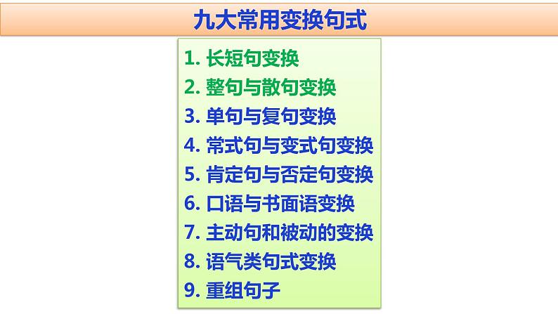 语言文字运用——变换句式课件PPT第7页