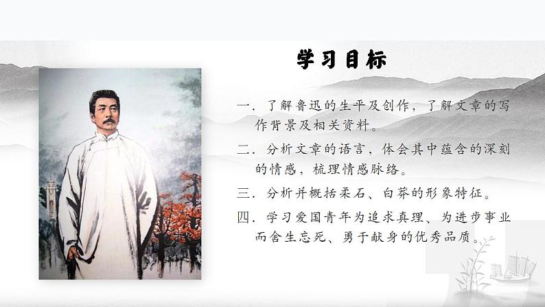 6.2《为了忘却的记念》课件2022-2023学年统编版高中语文选择性必修中册03