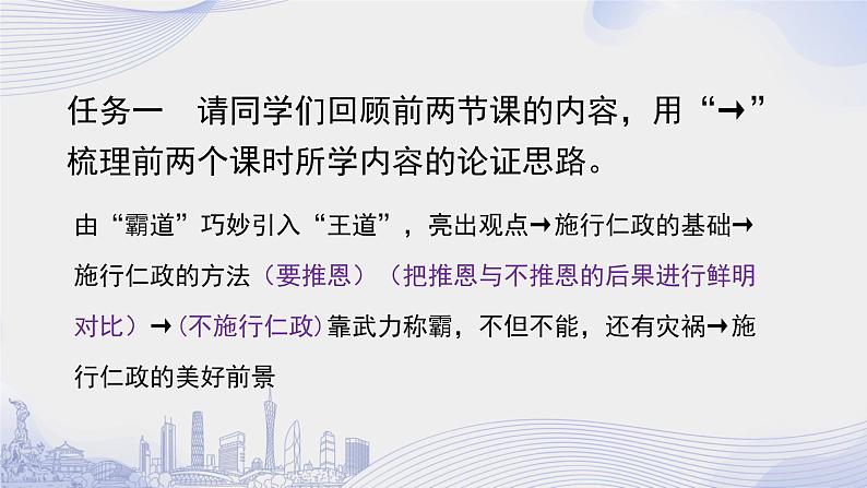 人教语文必修一下册 齐桓晋文之事 《孟子》 课件+教案（多课时）03