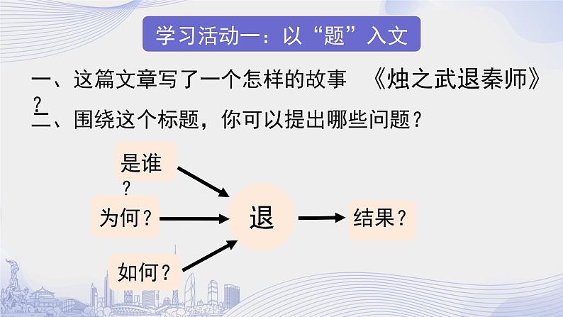 课时28_第一单元_2 烛之武退秦师 《左传》（第一课时）-课件第5页