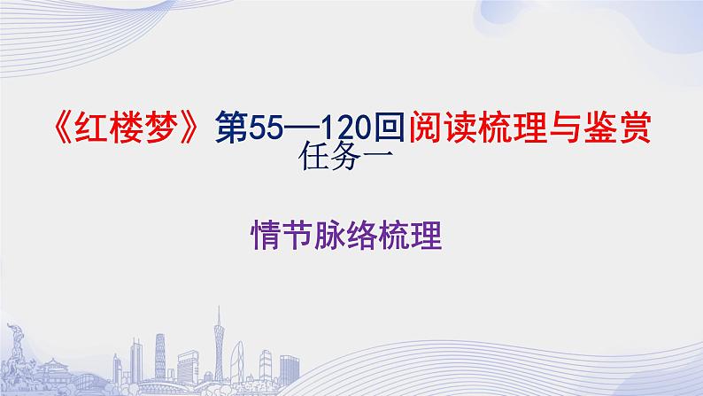 人教语文必修一下册 《红楼梦》整本书阅读 课件+教案（多课时）03