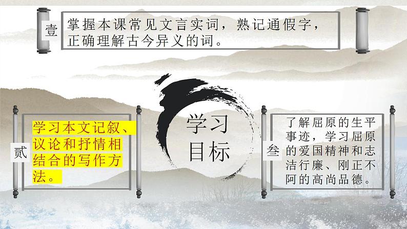 9《屈原列传》课件2022-2023学年统编版高中语文选择性必修中册第5页