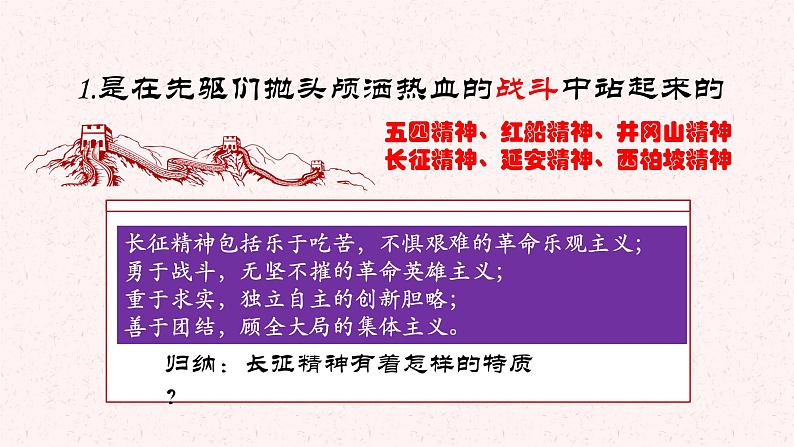 1《 中国人民站起来了》课件 2022-2023学年统编版高中语文选择性必修上册第3页