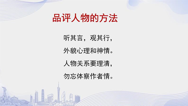 课时46_第二单元_6 哈姆雷特（节选） 莎士比亚（第二课时）-课件第4页