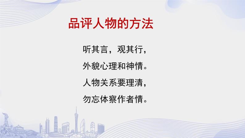 人教语文必修一下册 哈姆雷特（节选） 莎士比亚 课件+教案（多课时）04