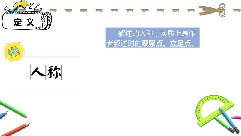 2022届高考语文复习课件：现代文阅读专题——人称作用类型题第3页