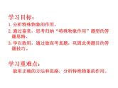 2023届高考语文复习-小说阅读中物象的作用 课件