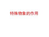 2023届高考语文复习-小说阅读中物象的作用 课件