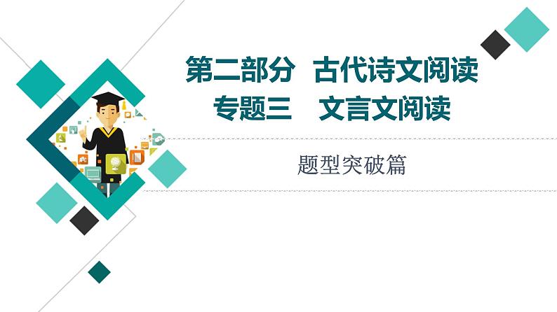 2022版高考语文一轮复习 第2部分 专题3 题型突破篇课件PPT第1页