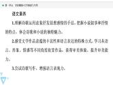 人教統(tǒng)編版高中語文必修上冊第1單元青春激揚?文學閱讀與寫作課件+學案