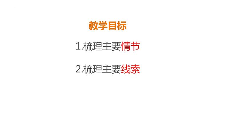 2021-2022学年部编版高中语文必修下册《红楼梦》之情节线索（二）课件03