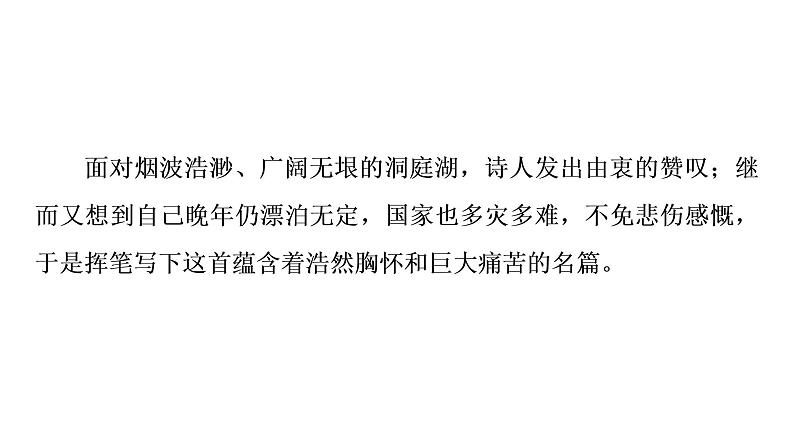 2021-2022学年部编版高中语文必修下册：第8单元 古诗词诵读 课件第3页