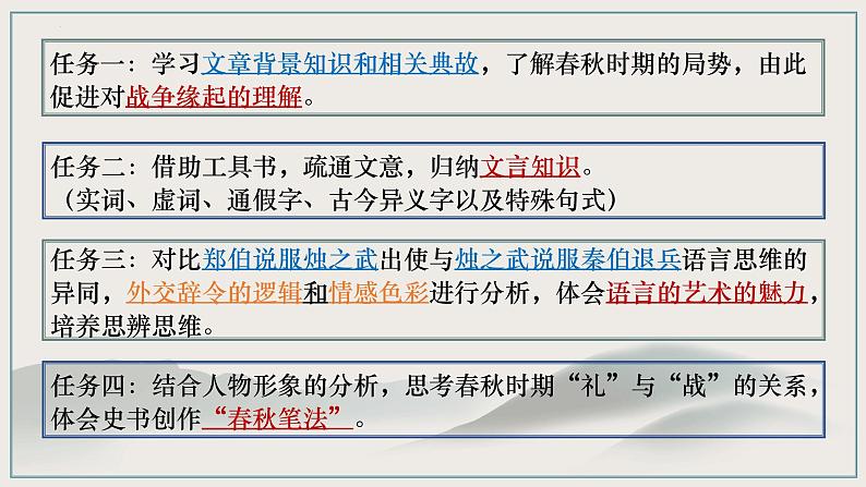 2021-2022学年部编版高中语文必修下册2《烛之武退秦师》课件102