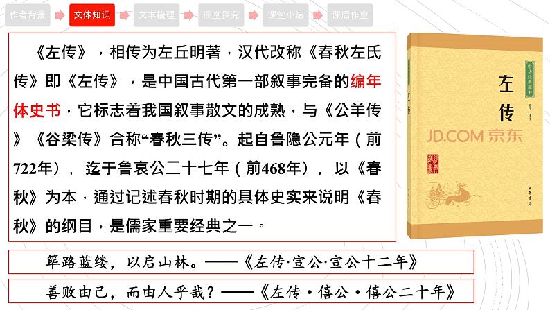 2021-2022学年部编版高中语文必修下册2《烛之武退秦师》课件2第7页