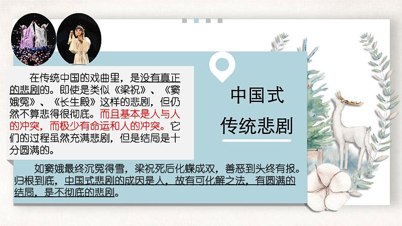 2021—2022学年部编版高中语文必修下册5《雷雨》课件第2页