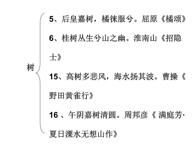 2021-2022学年部编版高中语文必修下册9《说“木叶”》课件2第5页