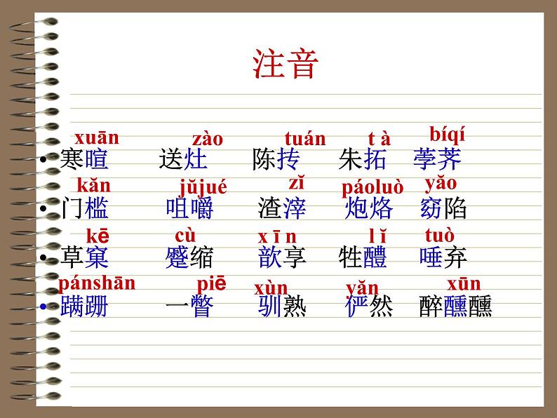 2021—2022学年部编版高中语文必修下册12.《祝福》课件第3页