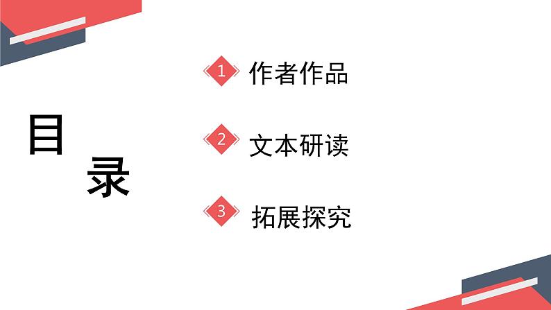 2021-2022学年部编版高中语文必修下册14.2《变形记（节选）》课件第3页