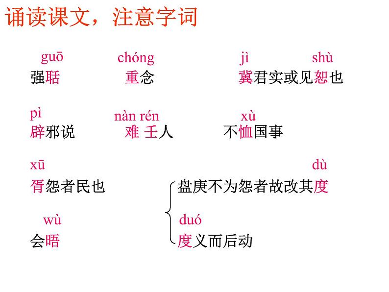 2021-2022学年部编版高中语文必修下册15.2《答司马谏议书》课件2第7页