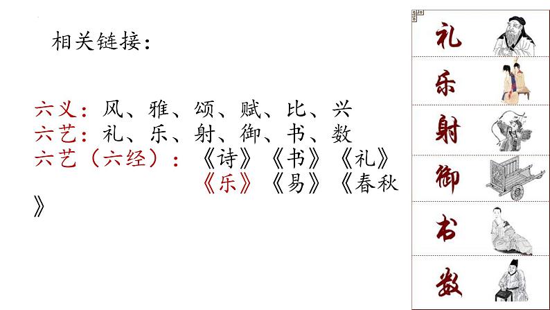 2021-2022学年部编版高中语文必修下册《子路、曾皙、冉有、公西华侍坐》课件06