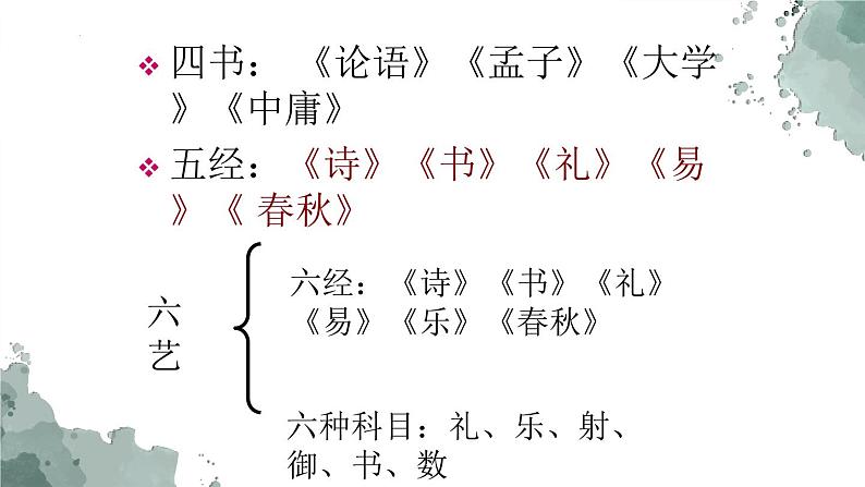 2021-2022学年部编版高中语文必修下册1.1《子路、曾皙、冉有、公西华侍坐》课件2第8页