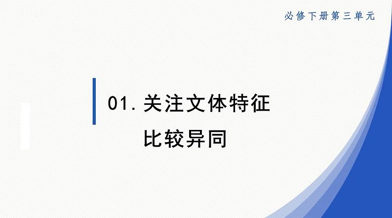 2021-2022学年部编版高中语文必修下册第三单元《探索与发现》课件第3页