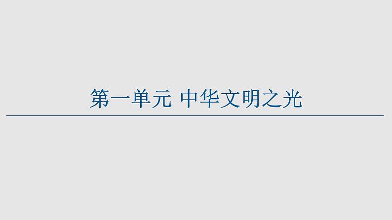 2021-2022学年部编版高中语文必修下册课件：第1单元 3 鸿门宴 课件1第1页