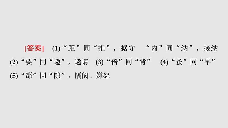 2021-2022学年部编版高中语文必修下册课件：第1单元 3 鸿门宴 课件1第6页