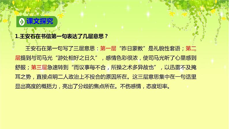 2021-2022学年部编版高中语文必须下册15.2《答司马谏议书》课件第7页