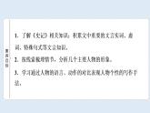 2021-2022学年部编版语文必修下册课件：第1单元　进阶1 第3课　鸿门宴 课件