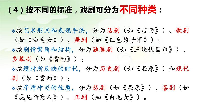 2021-2022学年高中语文部编版必修下册5.《雷雨（节选）》课件08