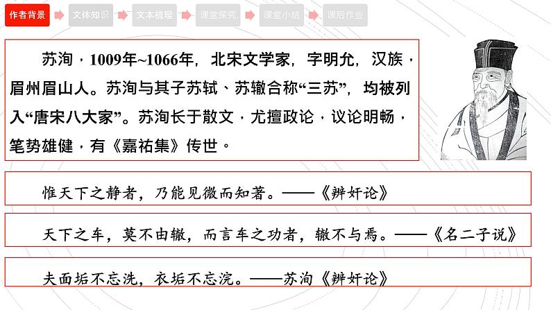 2021-2022学年高中语文部编版必修下册16.2《六国论》课件2第4页