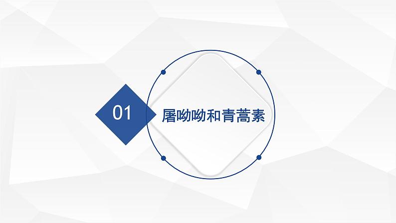 2021-2022学年高中语文部编版必修下册7.《青蒿素：人类征服疾病的一小步》《一名物理学家的教育历程》群文阅读课件第4页