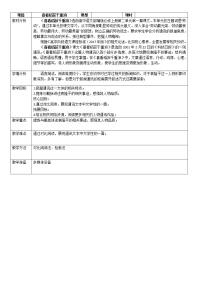 高中语文人教统编版必修 上册第二单元4 （喜看稻菽千重浪――记首届国家最高科技奖获得者袁隆平 *心有一团火，温暖众人心 *“探界者”钟扬）4.1 喜看稻菽千重浪――记首届国家最高科技奖获得者袁隆平教案