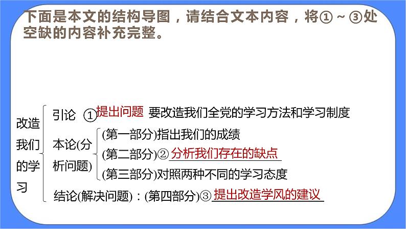 部编版高中语文选择性必修中册 2.1改造我们的学习 课件+教案07