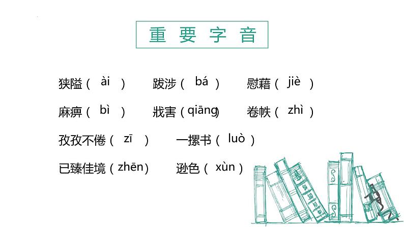 《读书：目的和前提》课件2022-2023学年统编版高中语文必修上册第6页